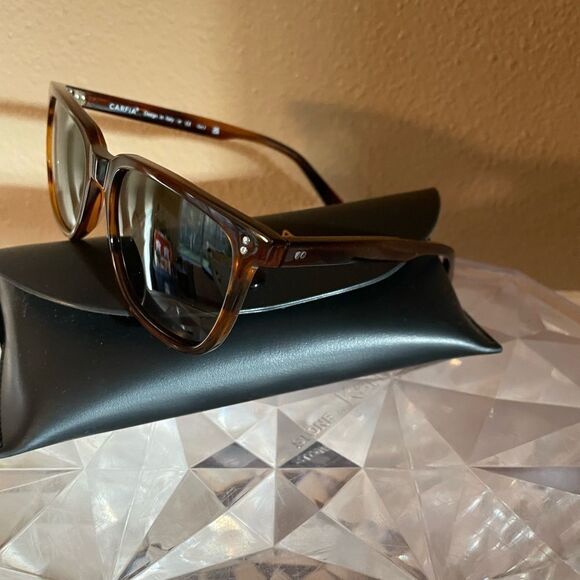 Carfia Women’s Tortoiseshell Polarized   Sunglasses New main image 15